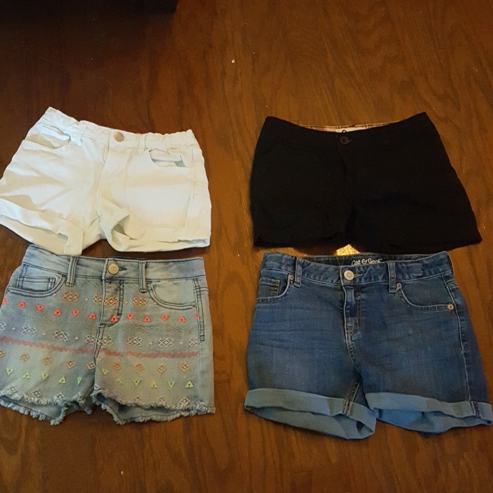 Girls size 12 short lot